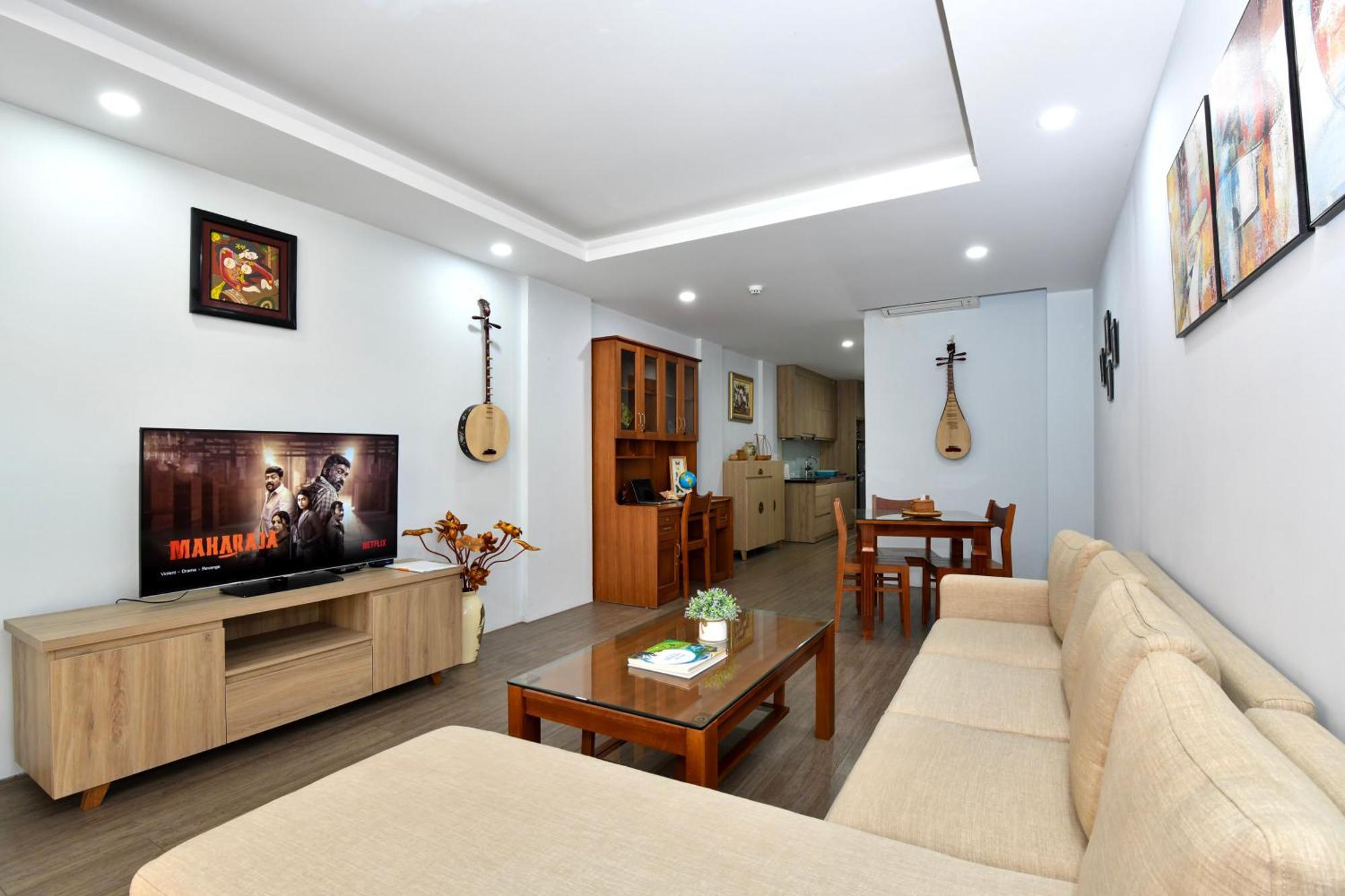 May Residence-800M From Opera House Hanoi Dış mekan fotoğraf